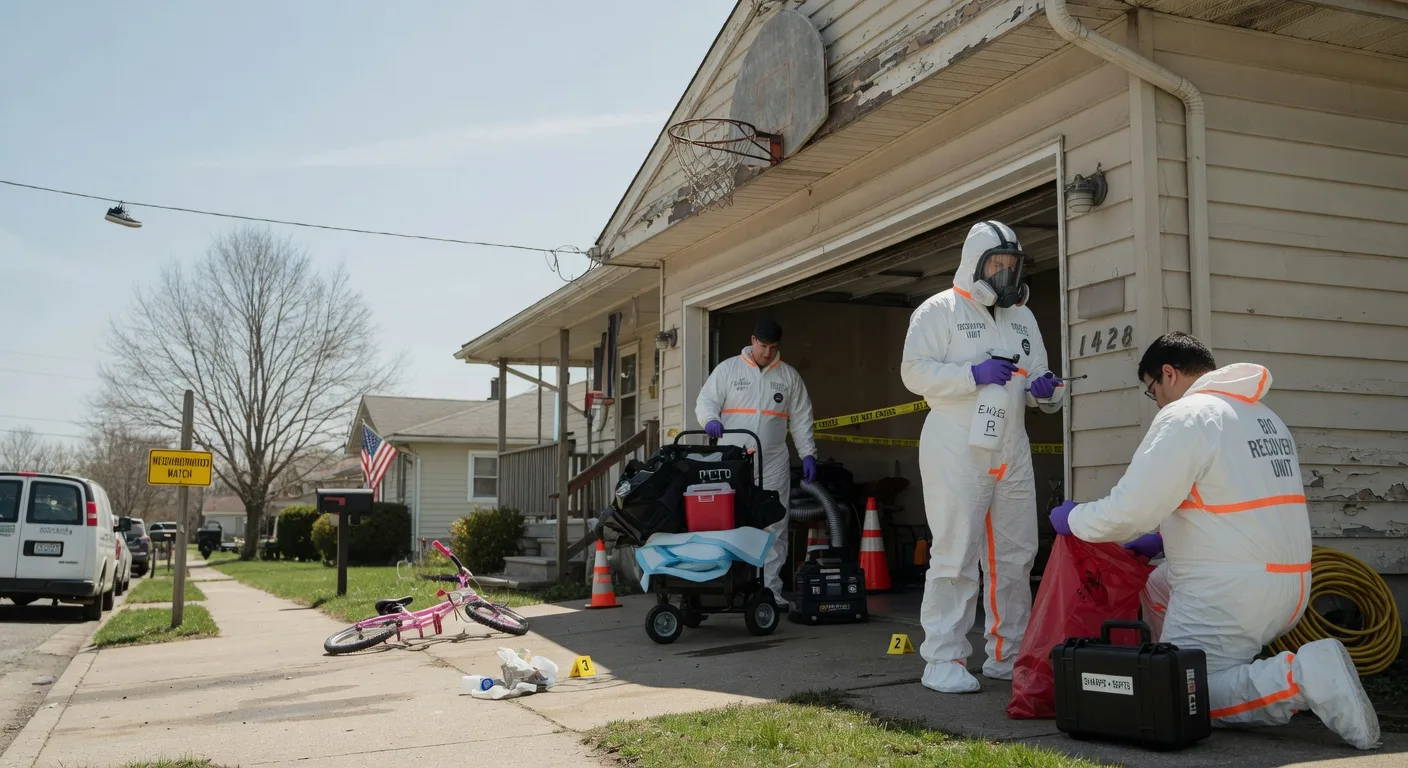Biohazard Cleanup in Crane, MT near me